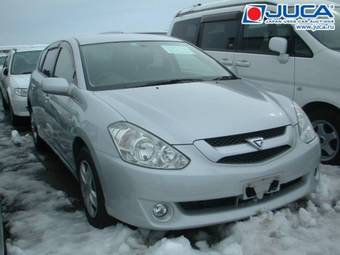 2002 Toyota Caldina Pictures