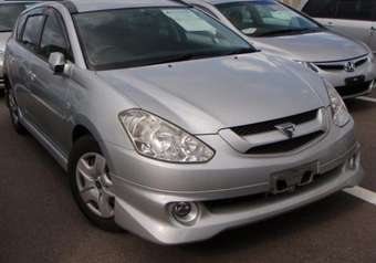 2002 Toyota Caldina Pictures