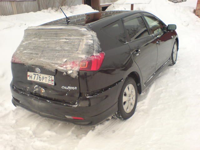 2002 Toyota Caldina