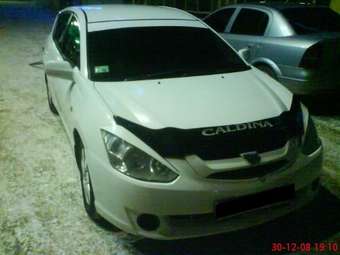 2002 Toyota Caldina Pictures