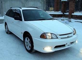 2002 Toyota Caldina Wallpapers