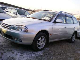 2002 Toyota Caldina Pictures