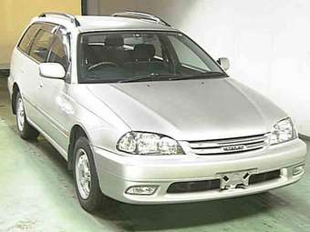 2002 Toyota Caldina Wallpapers