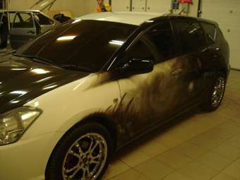 2002 Toyota Caldina Photos