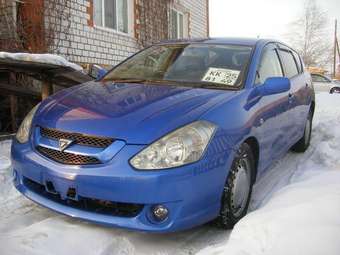 2002 Toyota Caldina Photos