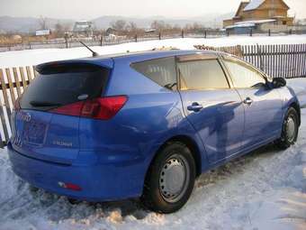 2002 Toyota Caldina Pictures