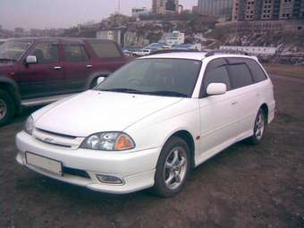 2002 Toyota Caldina Photos