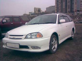 2002 Toyota Caldina Pictures