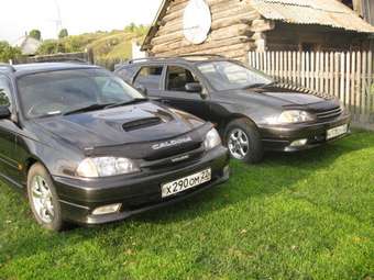 2002 Toyota Caldina Pictures