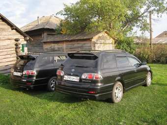 2002 Toyota Caldina Pictures