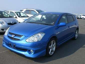 2002 Toyota Caldina Pictures