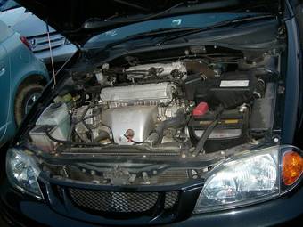 2002 Toyota Caldina Photos