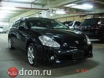 2002 Toyota Caldina For Sale