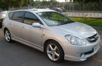 2002 Toyota Caldina Pictures