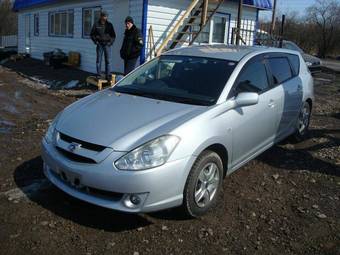 2002 Toyota Caldina Photos