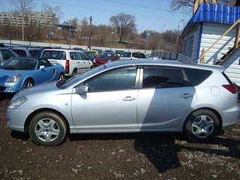 2002 Toyota Caldina Pictures