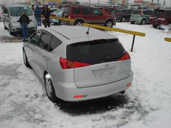 2002 Toyota Caldina Pics
