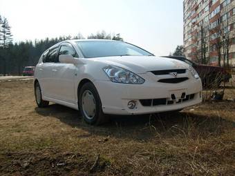 2002 Toyota Caldina Pictures