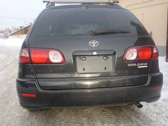 2002 Toyota Caldina Pics