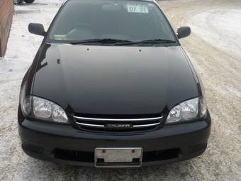 2002 Toyota Caldina Pictures