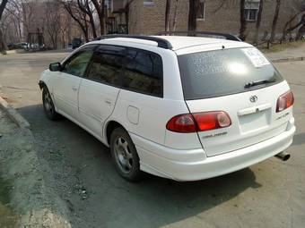 2002 Toyota Caldina For Sale