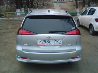 2002 Toyota Caldina Images