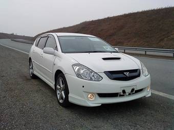 2002 Toyota Caldina Wallpapers