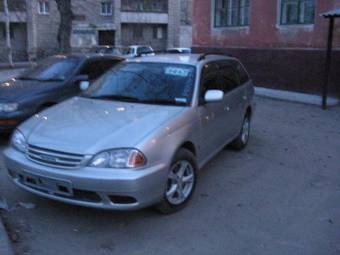 2002 Toyota Caldina Photos