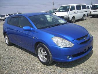 2002 Toyota Caldina Pictures