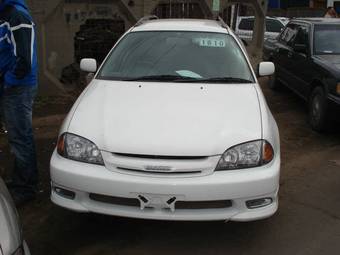 2002 Toyota Caldina Photos