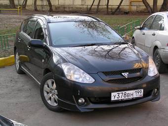 2002 Toyota Caldina Pictures