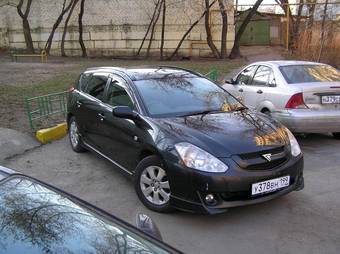 2002 Toyota Caldina Photos