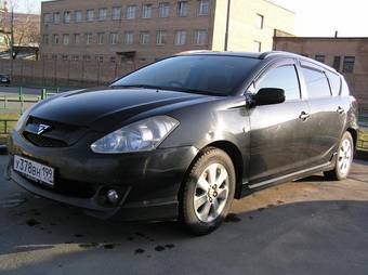 2002 Toyota Caldina Pictures