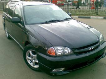 2002 Toyota Caldina Pictures