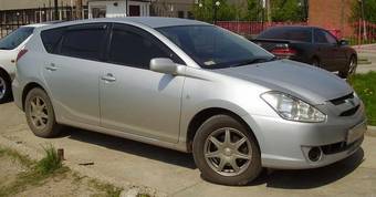 2002 Toyota Caldina Photos