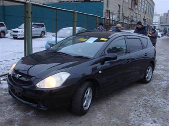 2002 Toyota Caldina Photos