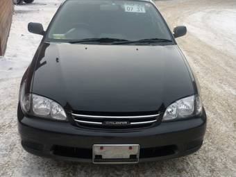 2002 Toyota Caldina Photos