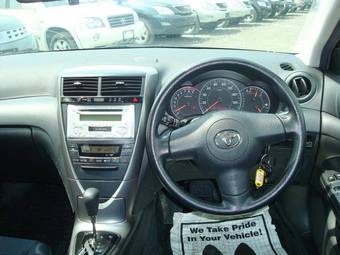 2002 Toyota Caldina Pictures