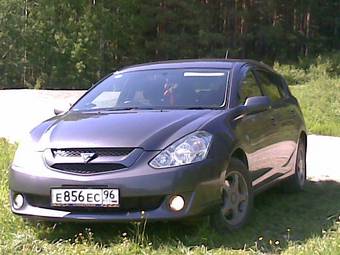 2002 Toyota Caldina Pictures