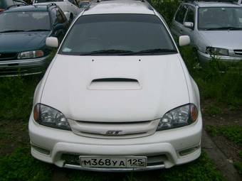 2002 Toyota Caldina Pictures