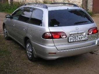 2002 Toyota Caldina Pics