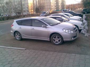 2002 Toyota Caldina Pictures