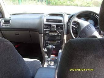 2002 Toyota Caldina Pictures