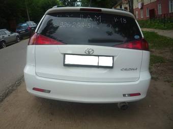 2002 Toyota Caldina For Sale