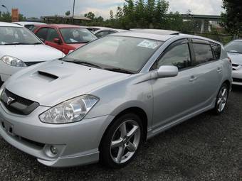 2002 Toyota Caldina Pictures