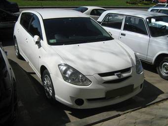 2002 Toyota Caldina Pictures