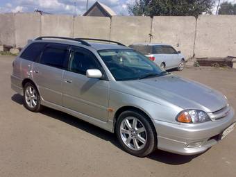 2002 Toyota Caldina Pictures