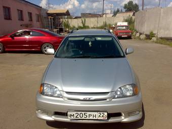 2002 Toyota Caldina Pictures