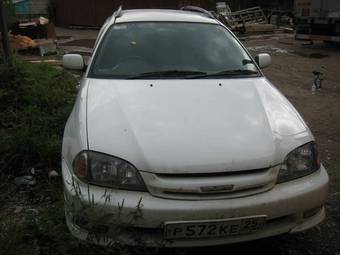 2002 Toyota Caldina Photos