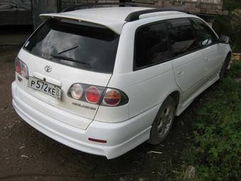 2002 Toyota Caldina Pictures